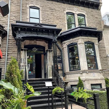 Hotel Boutique Ophelia Ciudad de Quebec Exterior foto