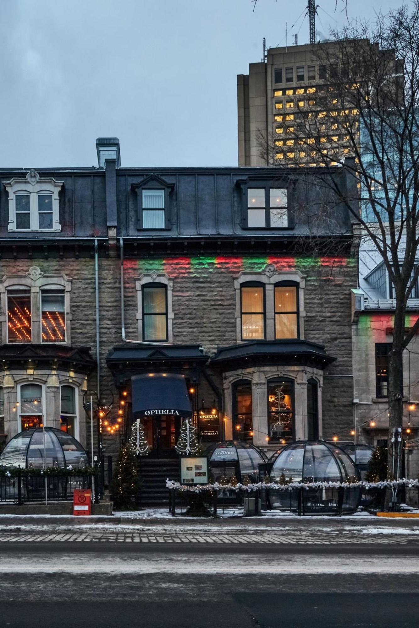Hotel Boutique Ophelia Ciudad de Quebec Exterior foto